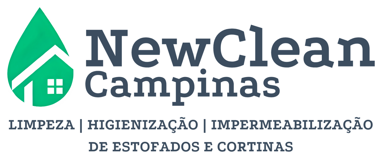 Logo da New Clean Campinas