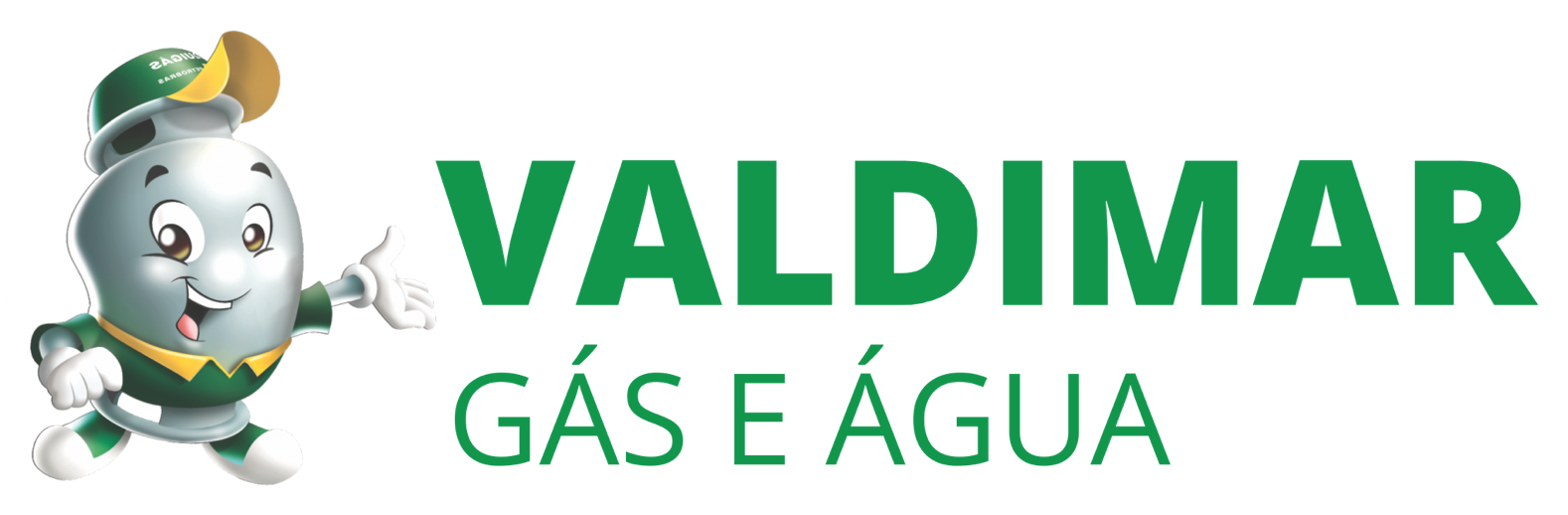 Logo da Valdimar Gás e Água